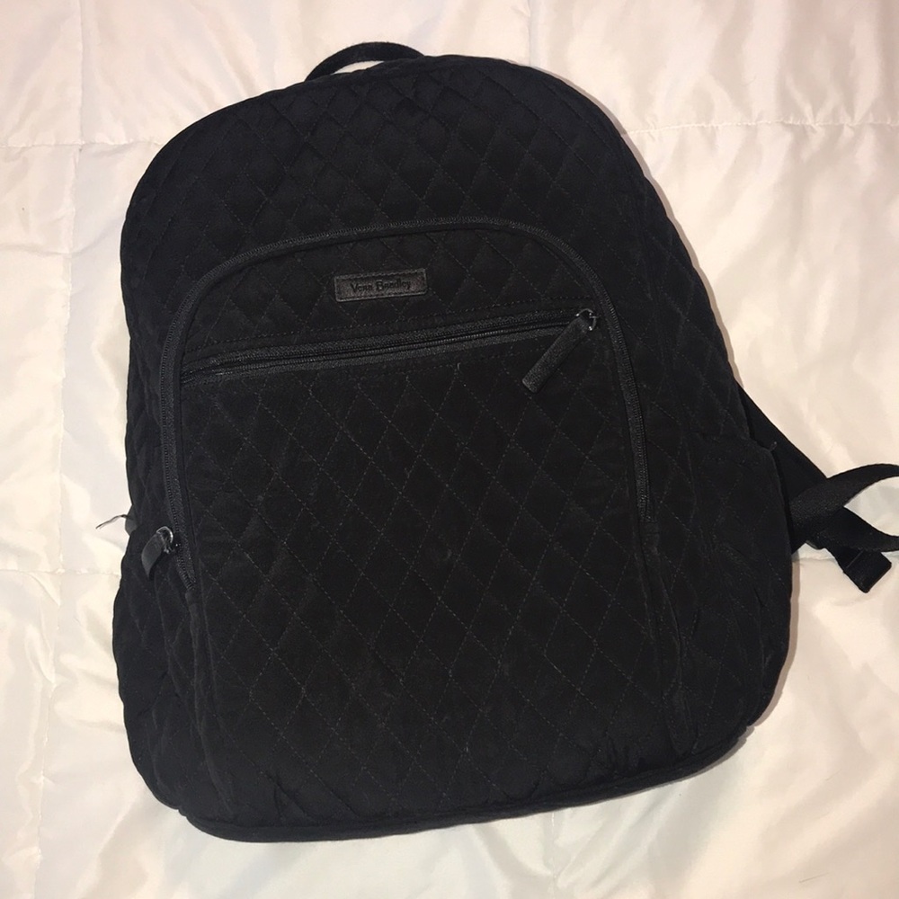 Vera Bradley black backpack